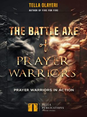 cover image of The Battle Axe of Prayer Warriors